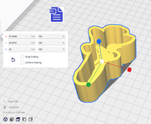 Load image into Gallery viewer, 1pc Fairy Bath Bomb Mold STL File - for 3D printing - FILE ONLY