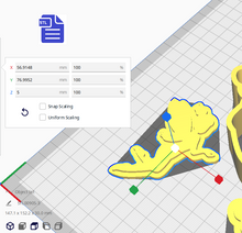 Load image into Gallery viewer, 3pc Fairy Bath Bomb Mold STL File - for 3D printing - FILE ONLY