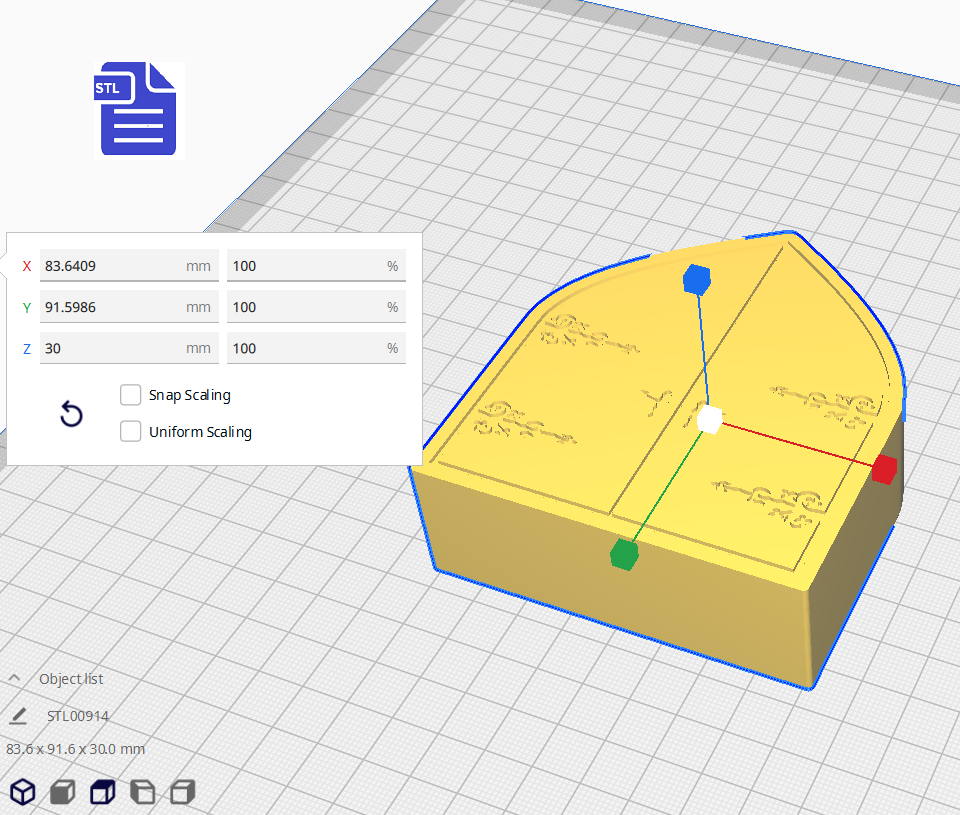 Fairy Princess Castle Door STL File - for 3D printing - FILE ONLY - The Crafts and Glitter Shop