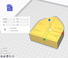 Load image into Gallery viewer, Fairy Princess Castle Door Silicone Mold Housing STL File - for 3D printing - FILE ONLY