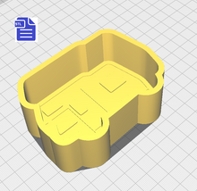 Load image into Gallery viewer, 1pc Camper Van Bath Bomb Mold STL File - for 3D printing - FILE ONLY