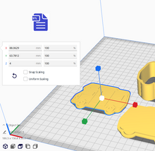 Load image into Gallery viewer, 3pc Camper Van Bath Bomb Mold STL File - for 3D printing - FILE ONLY