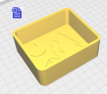 Load image into Gallery viewer, 1pc Camping Bath Bomb Mold STL File - for 3D printing - FILE ONLY