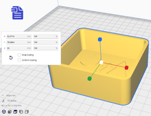 Load image into Gallery viewer, 1pc Camping Bath Bomb Mold STL File - for 3D printing - FILE ONLY