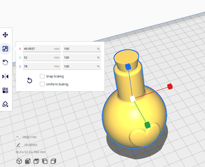 3D Love Potion Jar STL File - for 3D printing - FILE ONLY