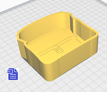 Load image into Gallery viewer, 1pc Treasure Chest Bath Bomb Mold STL File - for 3D printing - FILE ONLY