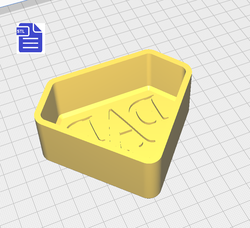 1pc Dad Bath Bomb Mold STL File - for 3D printing - FILE ONLY