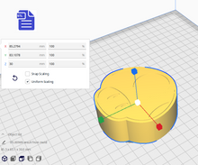 Load image into Gallery viewer, 1pc + 2pc + 3pc Mushroom Bath Bomb Mold STL File - for 3D printing - FILE ONLY