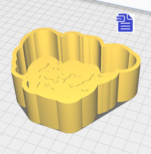 Load image into Gallery viewer, 1pc Witches &amp; Cauldron Bath Bomb Mold STL File - for 3D printing - FILE ONLY