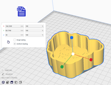 Load image into Gallery viewer, 1pc Witches &amp; Cauldron Bath Bomb Mold STL File - for 3D printing - FILE ONLY