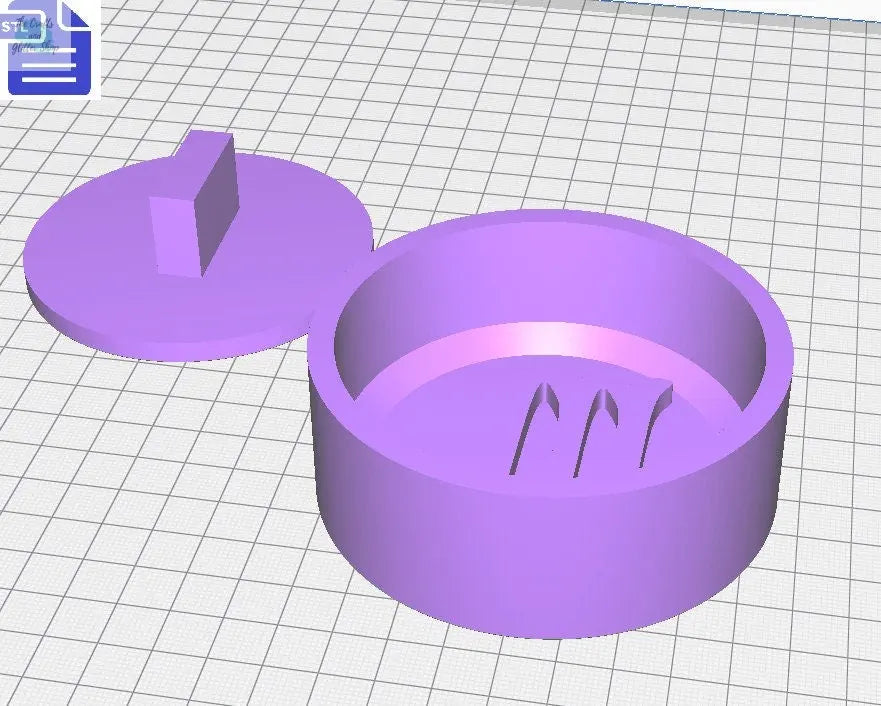Scorpio Bath Bomb Press STL File - for 3D printing - FILE ONLY - print your own mold for bath bomb making - Scorpio Sign Bath Bomb Mold - The Crafts and Glitter Shop