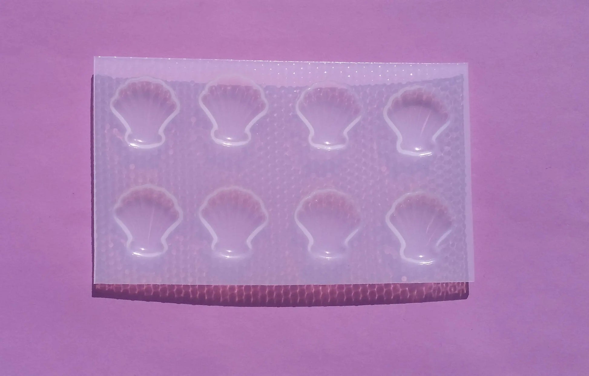 Sea Shell Plastic Mold