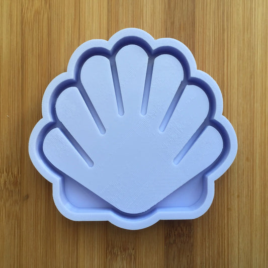 Seashell Silicone Mold The Crafts and Glitter Shop