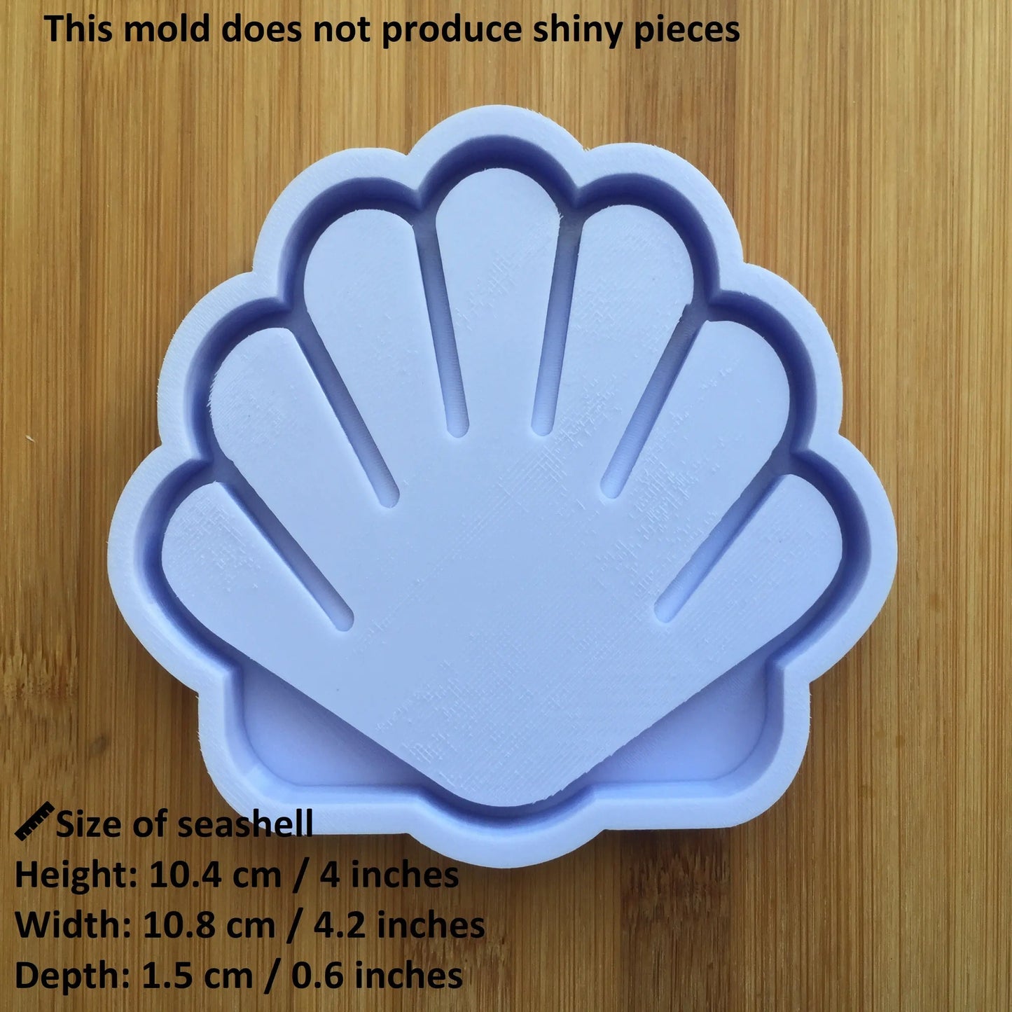 Seashell Silicone Mold The Crafts and Glitter Shop