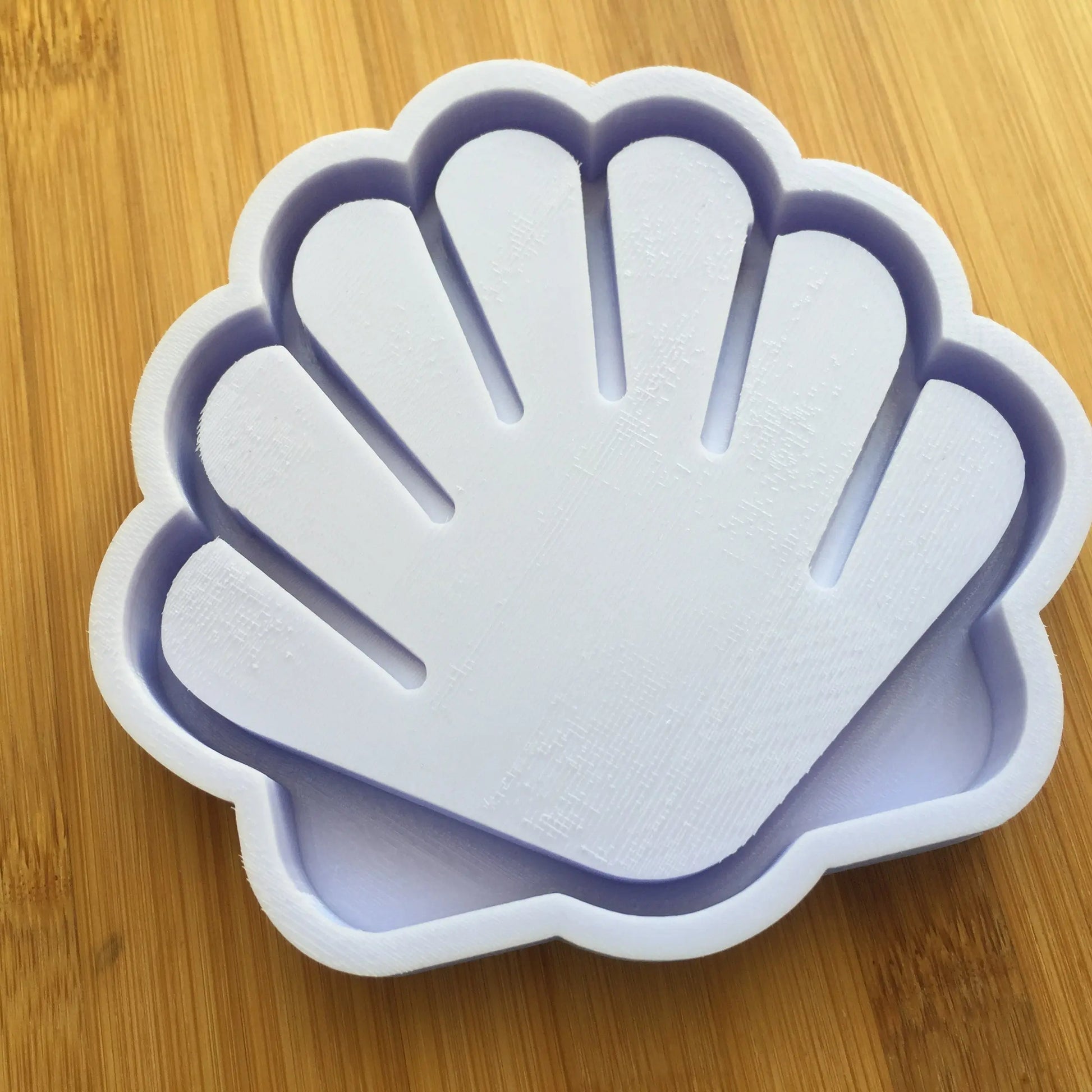 Seashell Silicone Mold The Crafts and Glitter Shop