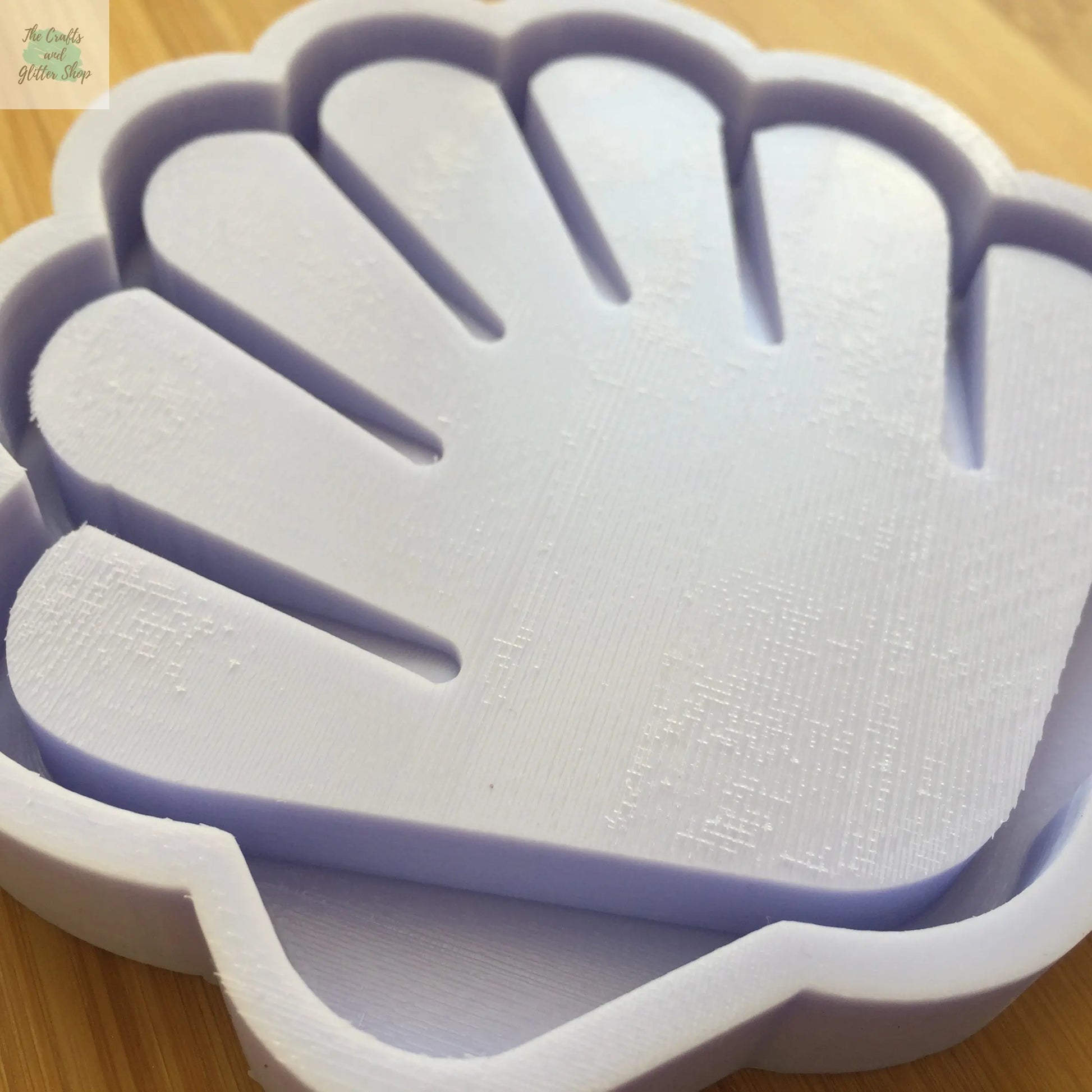 Seashell Silicone Mold The Crafts and Glitter Shop