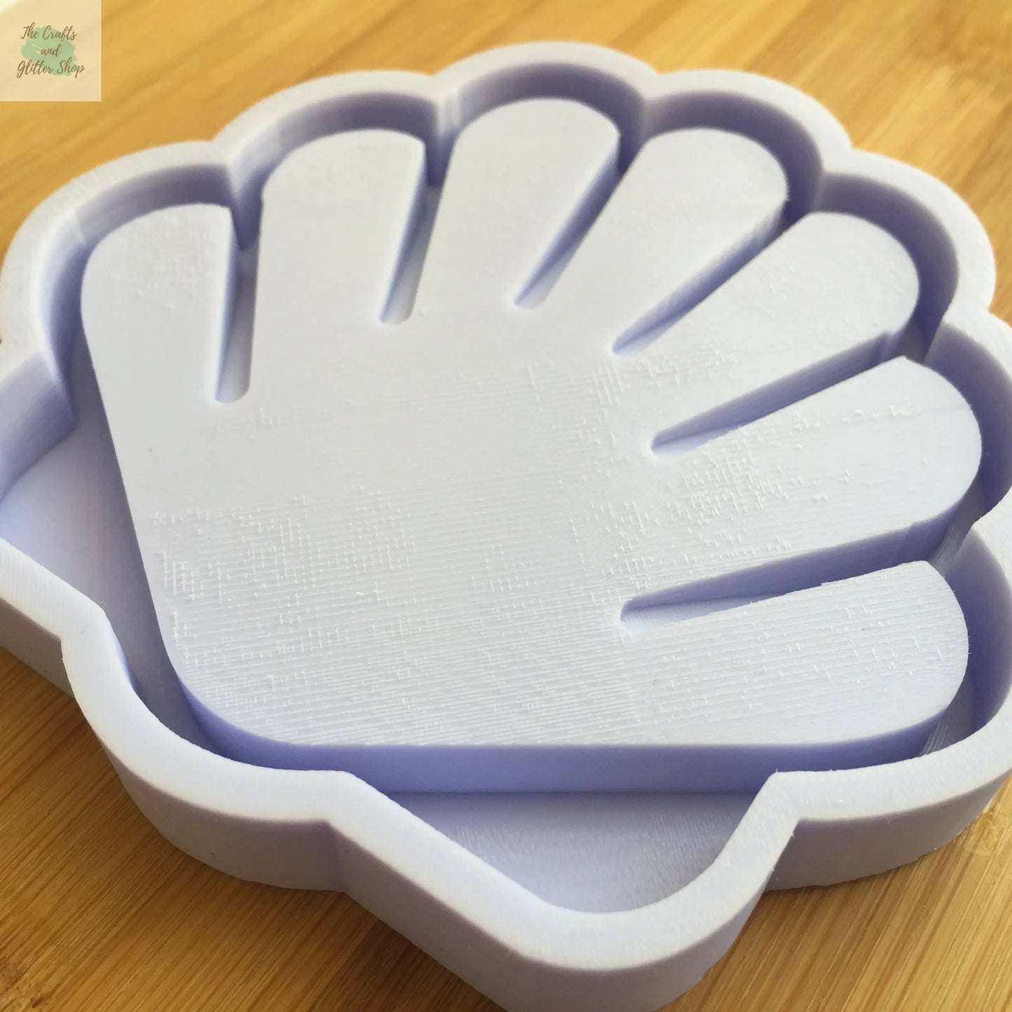 Seashell Silicone Mold The Crafts and Glitter Shop