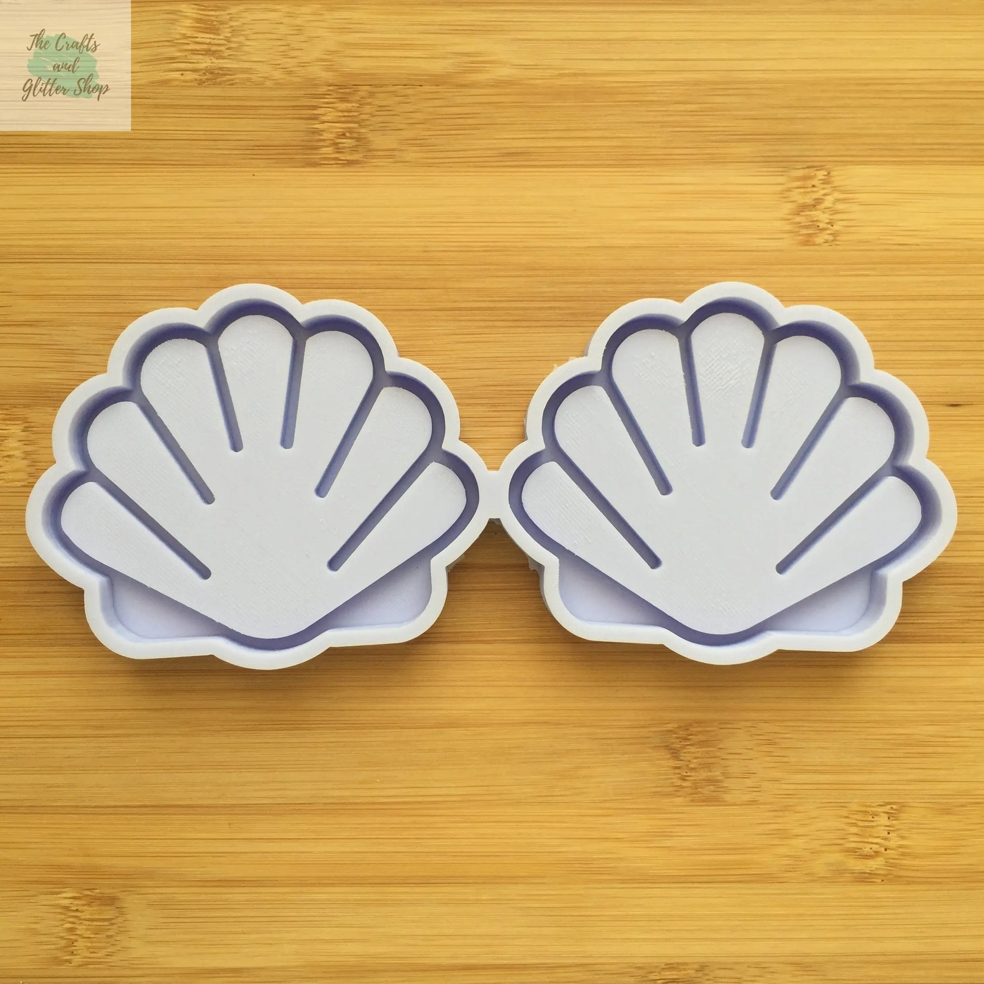 Seashell Tray Silicone Mold The Crafts and Glitter Shop