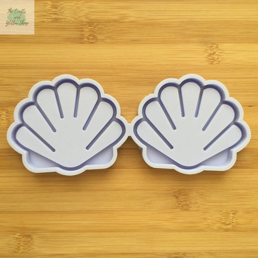 Seashell Tray Silicone Mold The Crafts and Glitter Shop