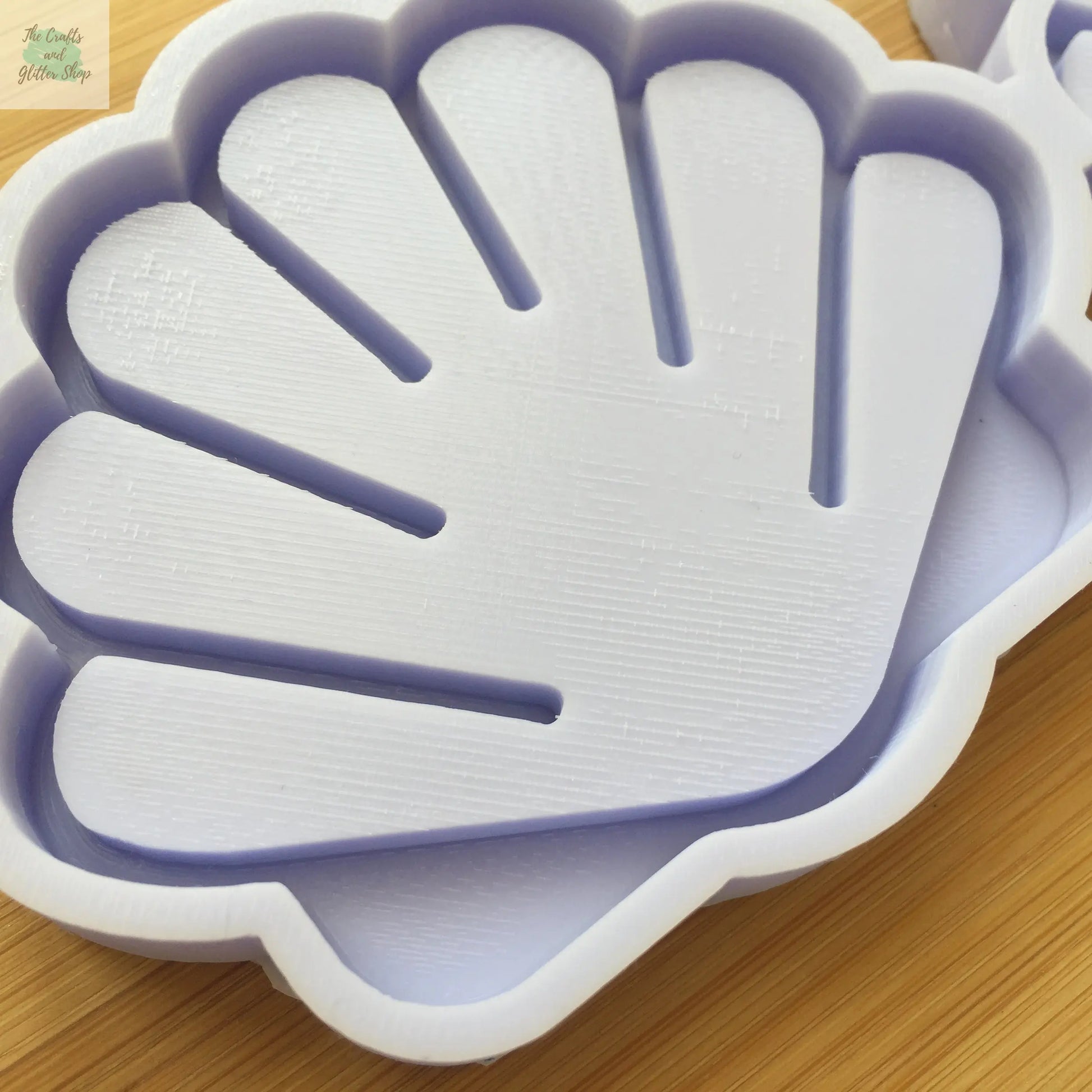 Seashell Tray Silicone Mold The Crafts and Glitter Shop