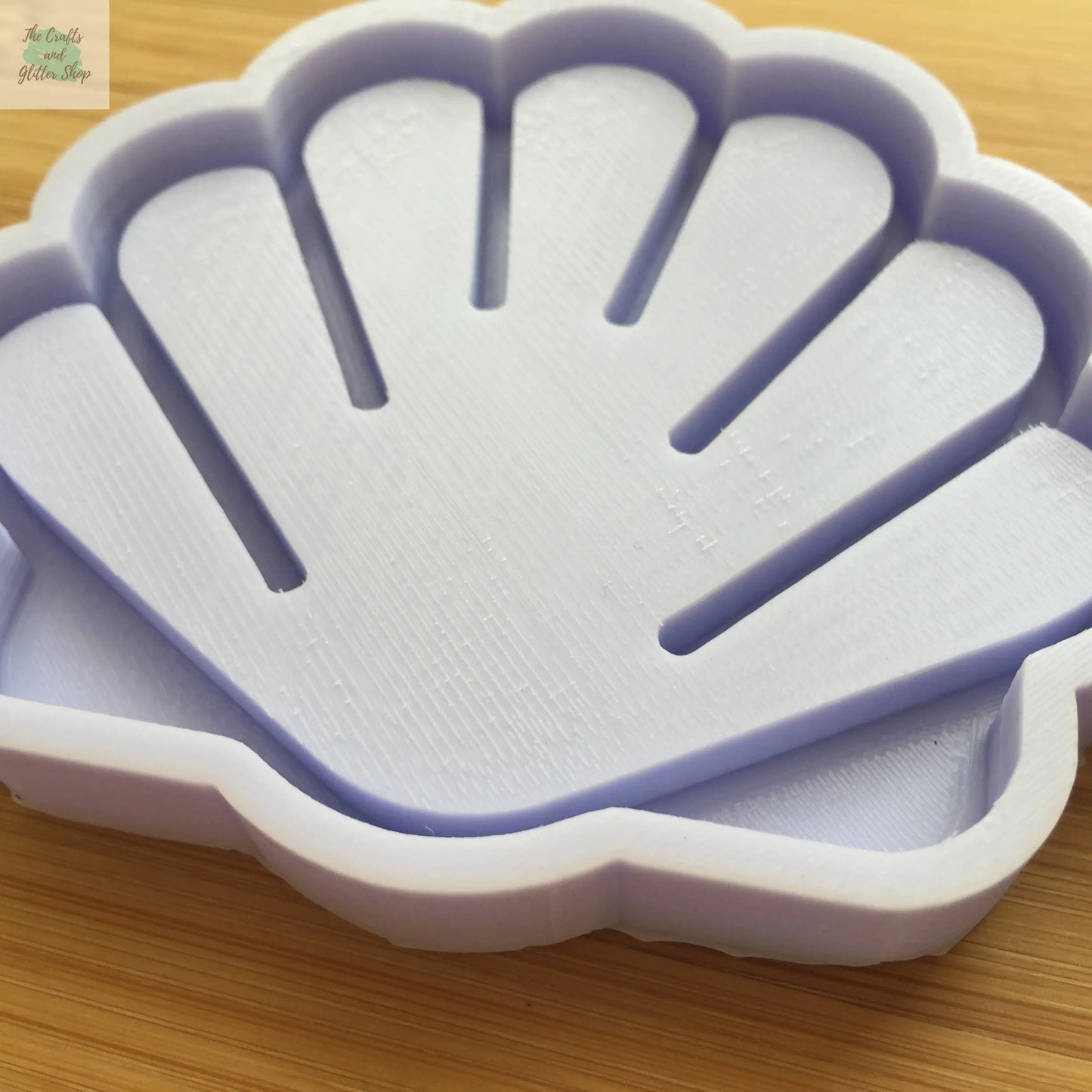 Seashell Tray Silicone Mold The Crafts and Glitter Shop