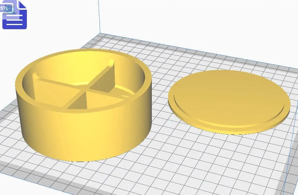 Self Care Snap Bar Mold STL File - for 3D printing - FILE ONLY - Hearts Snap Bar Bath Bomb Mold - Shower Steamer Mould - Bath Bomb Press - The Crafts and Glitter Shop