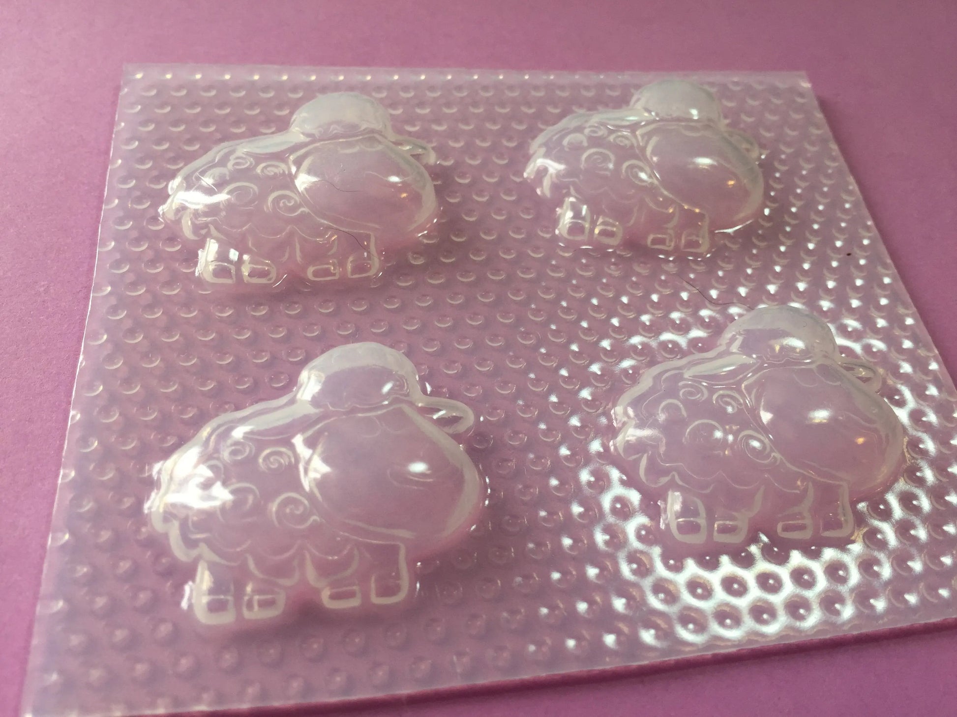 Sheep Plastic Mold The Crafts and Glitter Shop