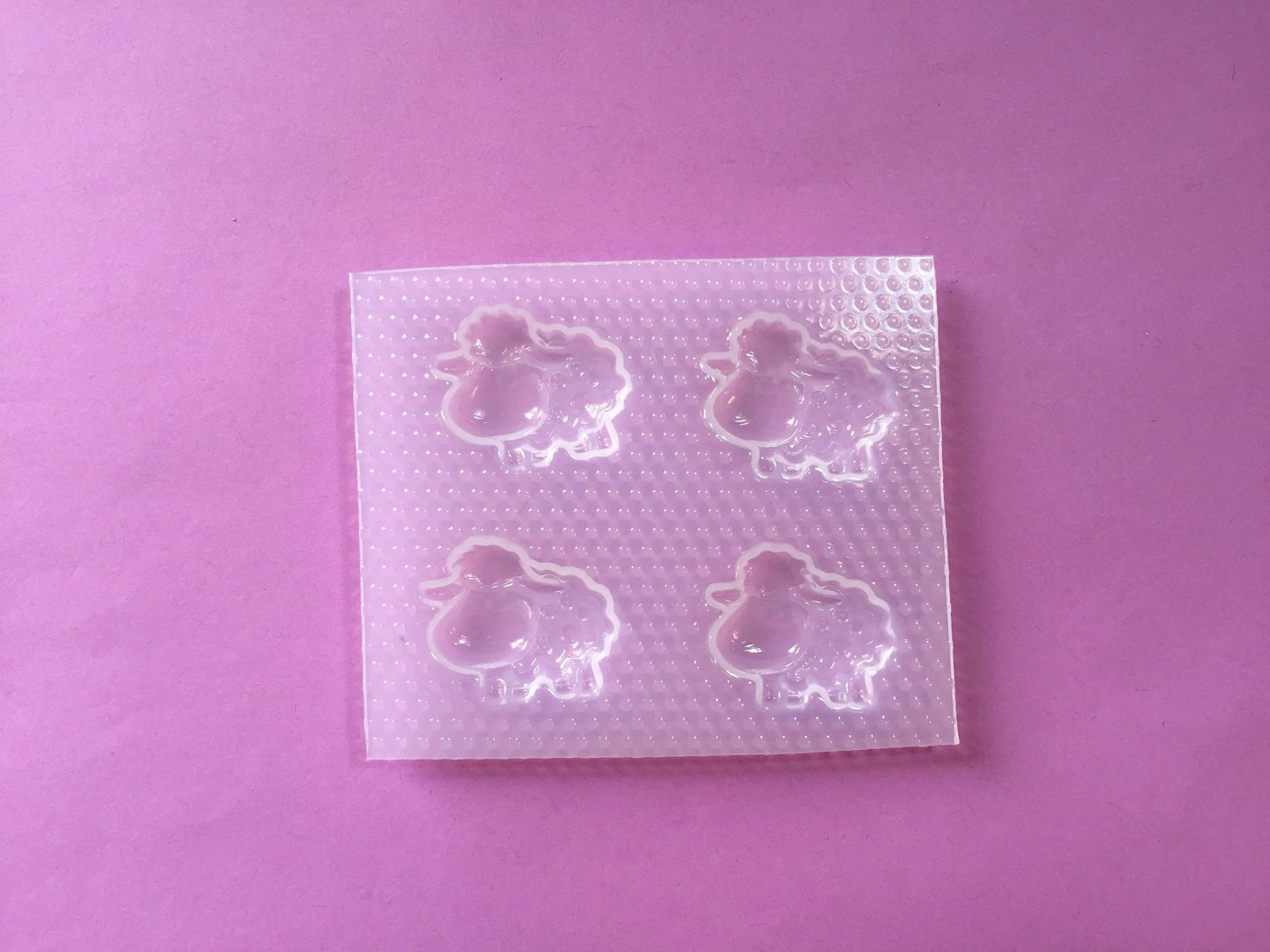 Sheep Plastic Mold The Crafts and Glitter Shop
