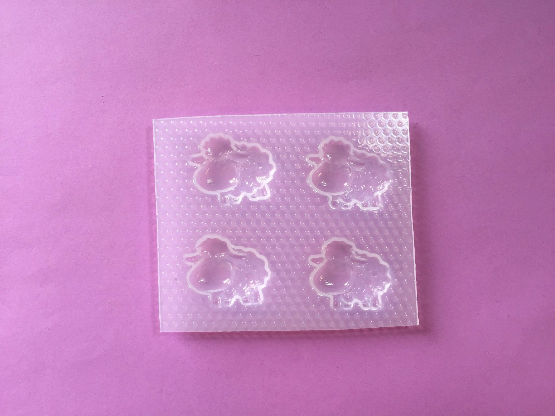 Sheep Plastic Mold The Crafts and Glitter Shop