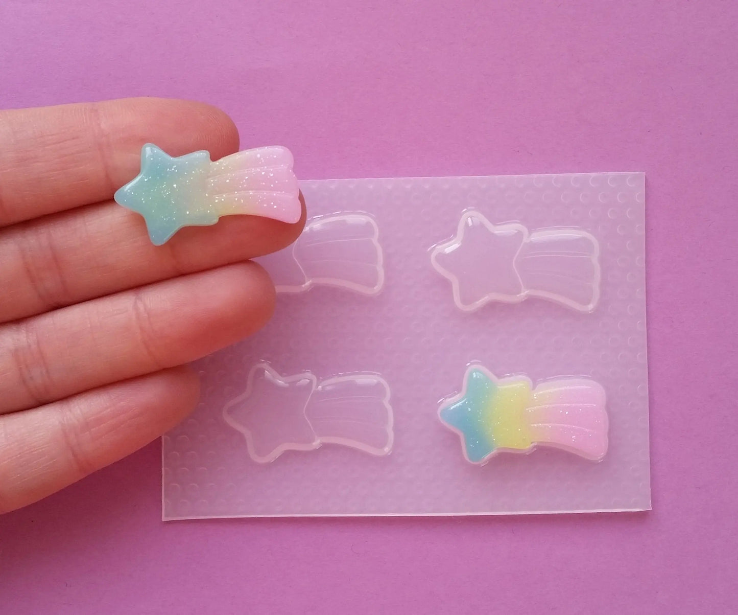 Shooting Star Mold The Crafts and Glitter Shop