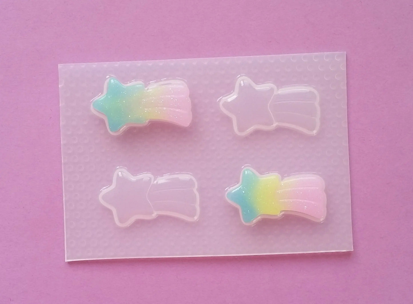 Shooting Star Mold The Crafts and Glitter Shop