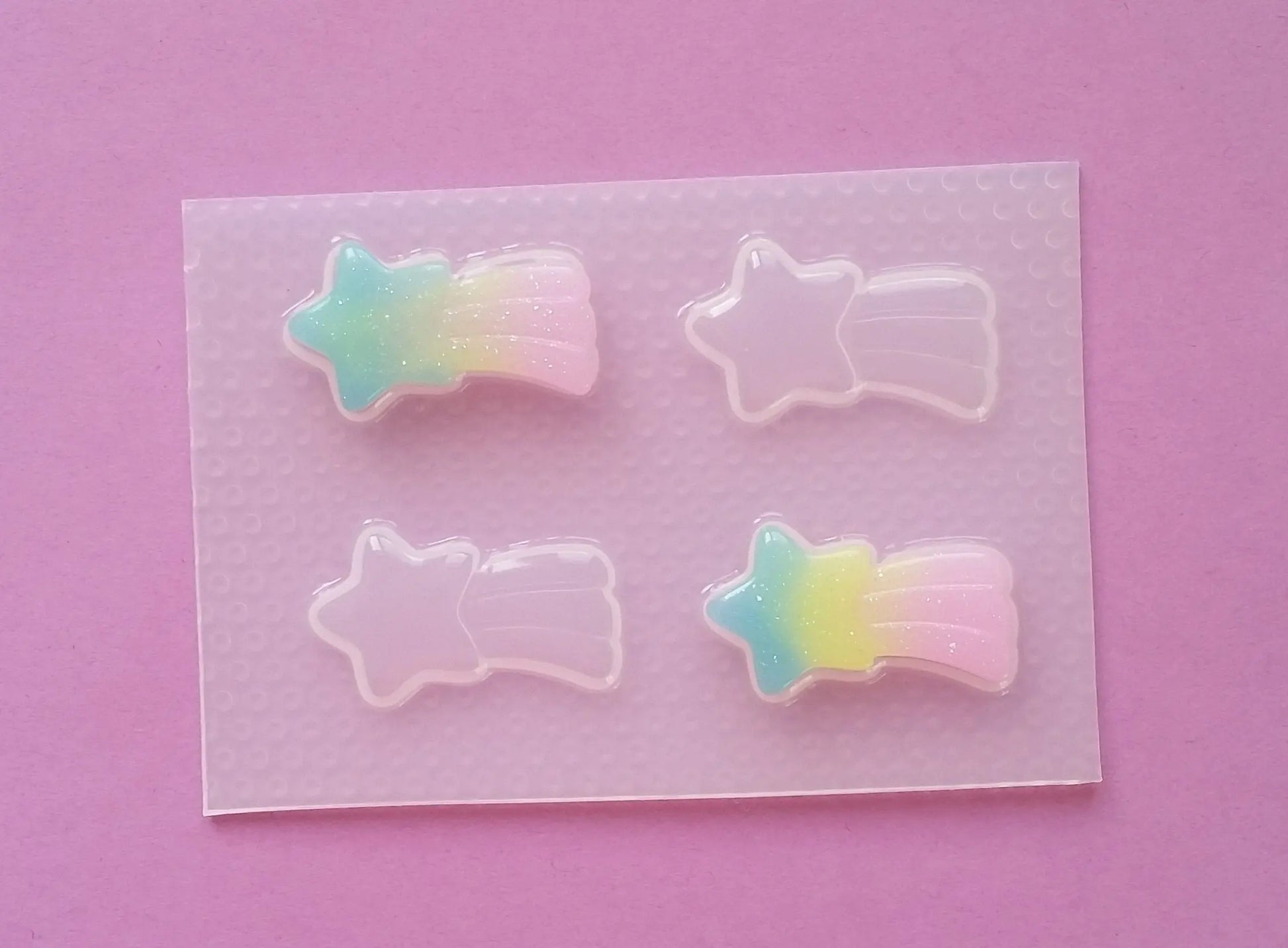 Shooting Star Mold The Crafts and Glitter Shop