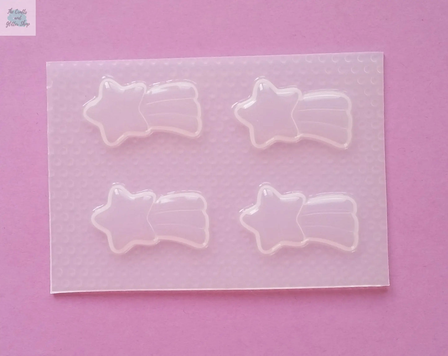 Shooting Star Mold The Crafts and Glitter Shop