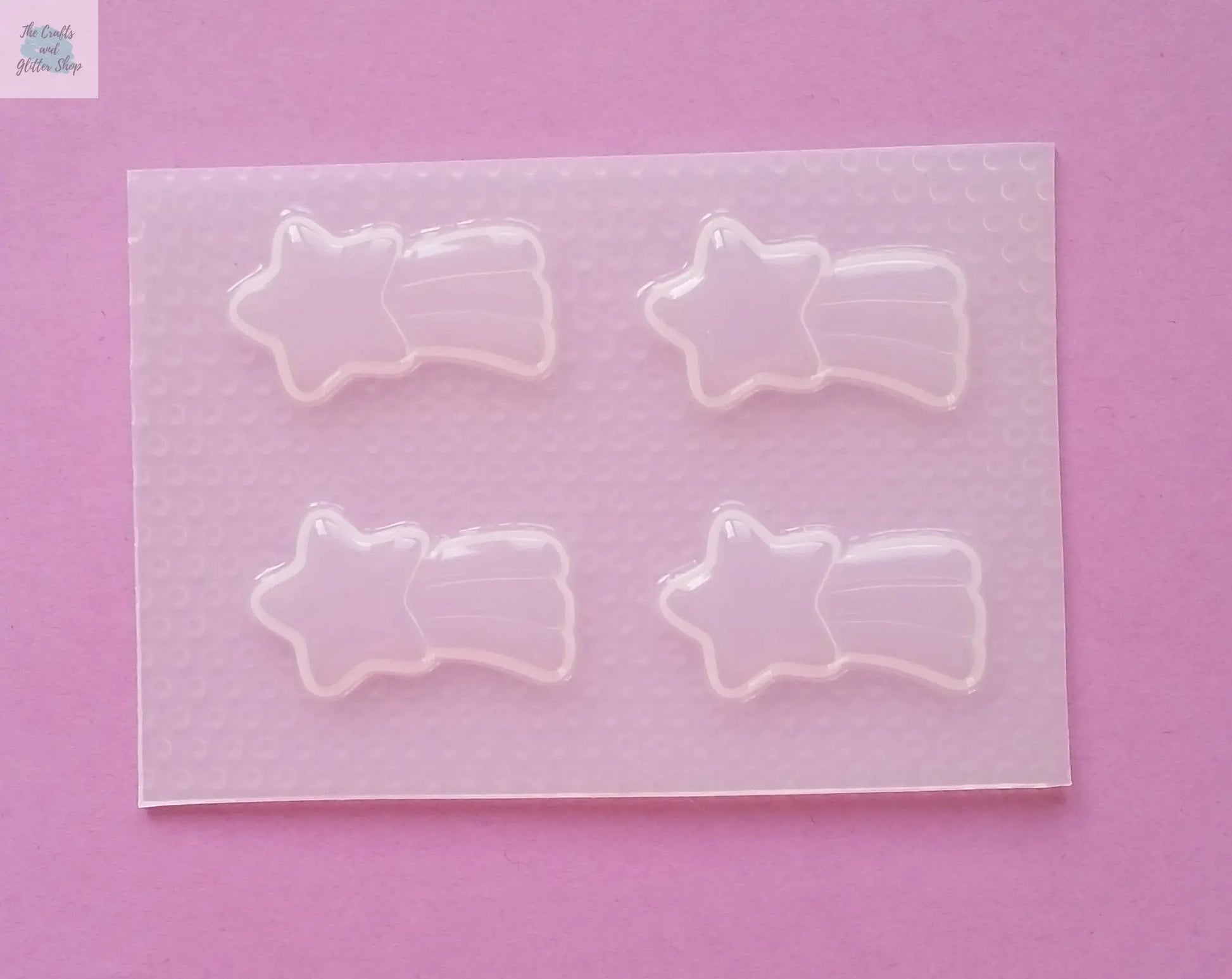 Shooting Star Mold The Crafts and Glitter Shop