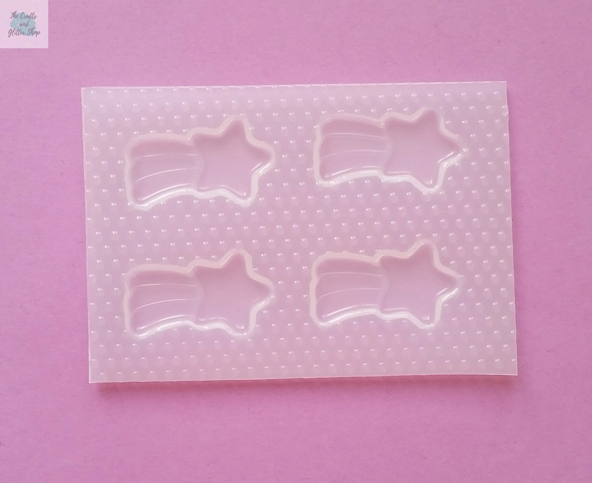 Shooting Star Mold The Crafts and Glitter Shop