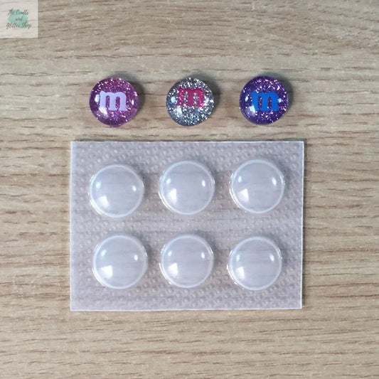 Small 17mm Circle Plastic Mold