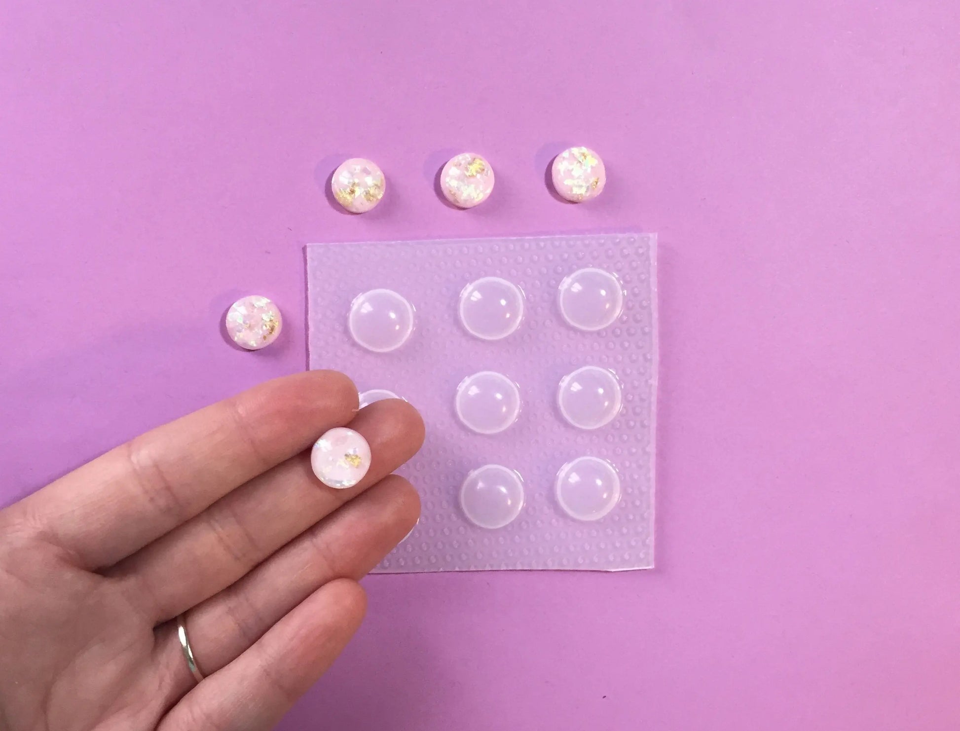 Small 3D Circle Dome Mold The Crafts and Glitter Shop