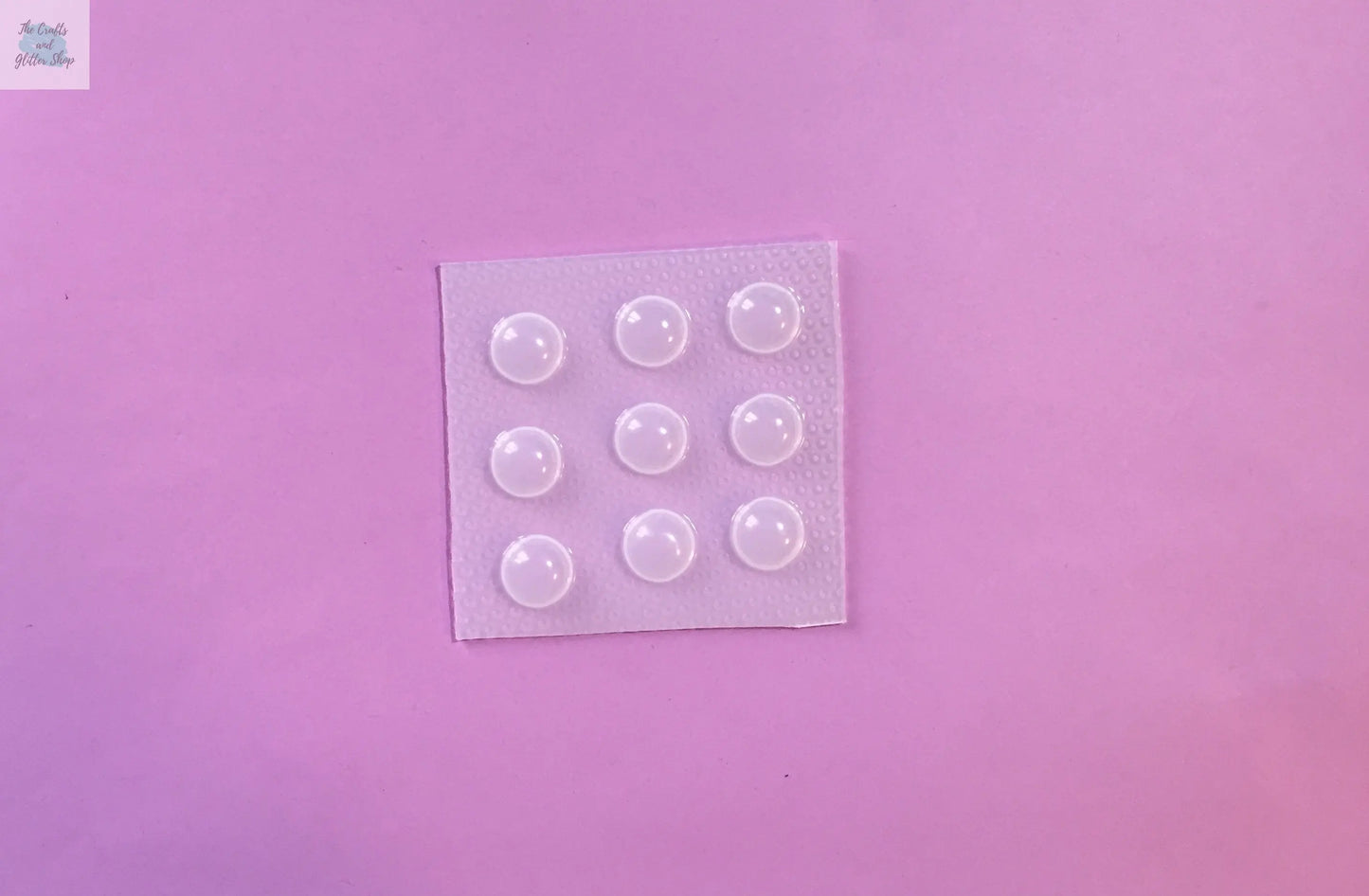 Small 3D Circle Dome Plastic Mold