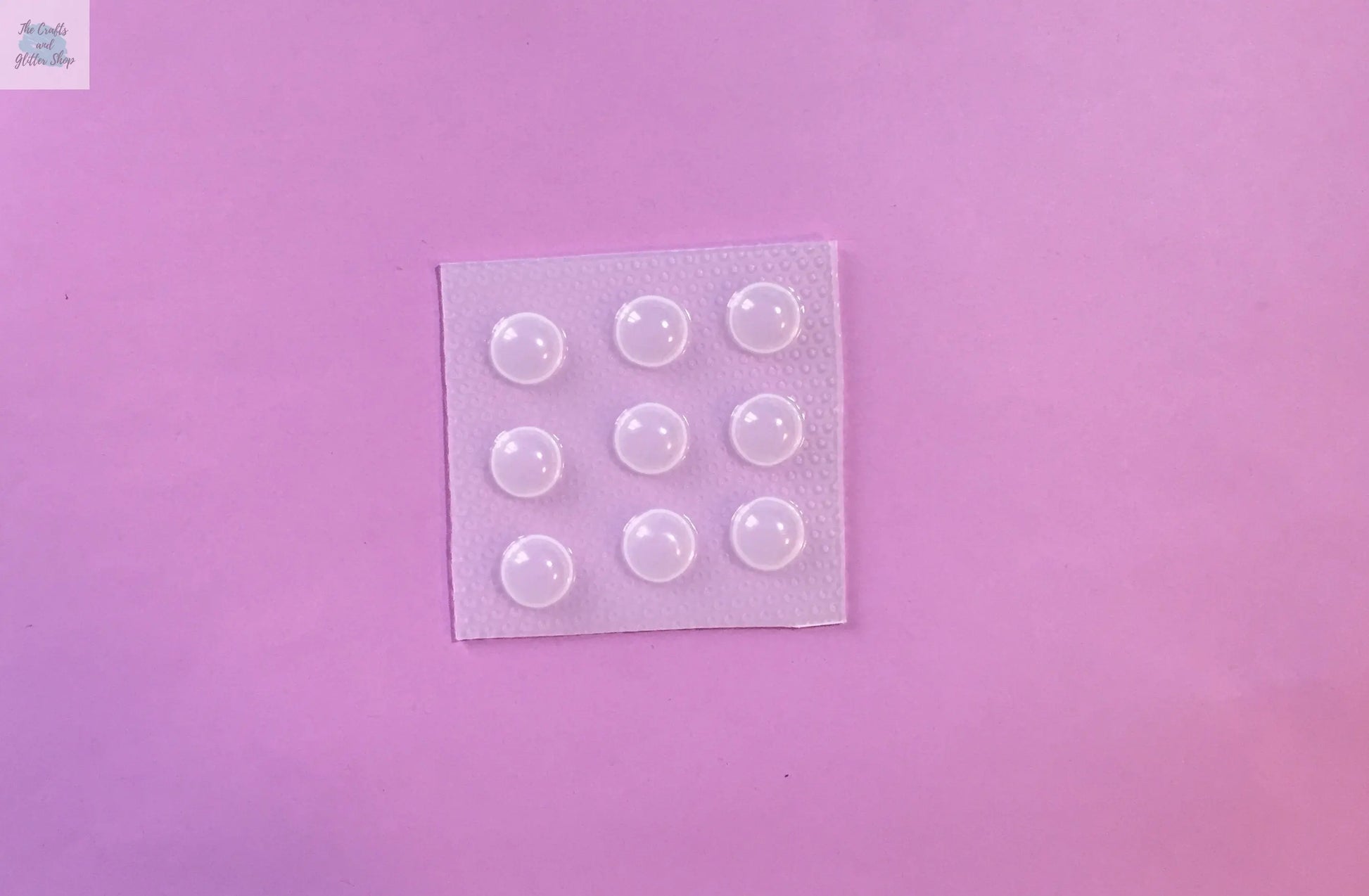 Small 3D Circle Dome Plastic Mold