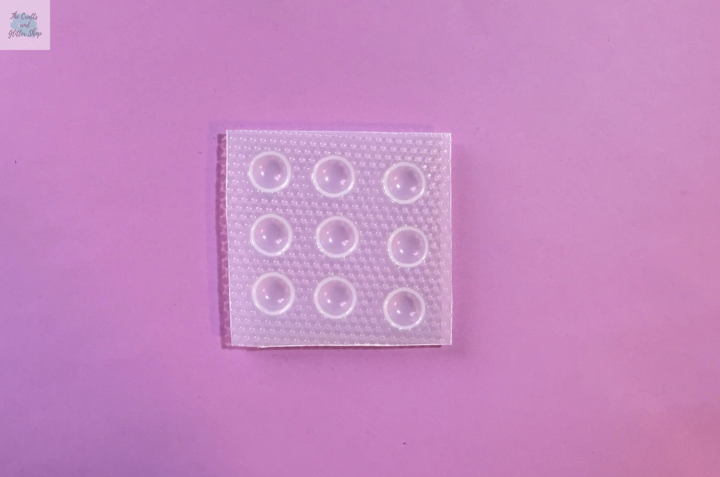 Small 3D Circle Dome Plastic Mold