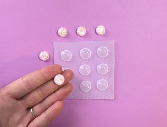 Small 3D Circle Dome Plastic Mold