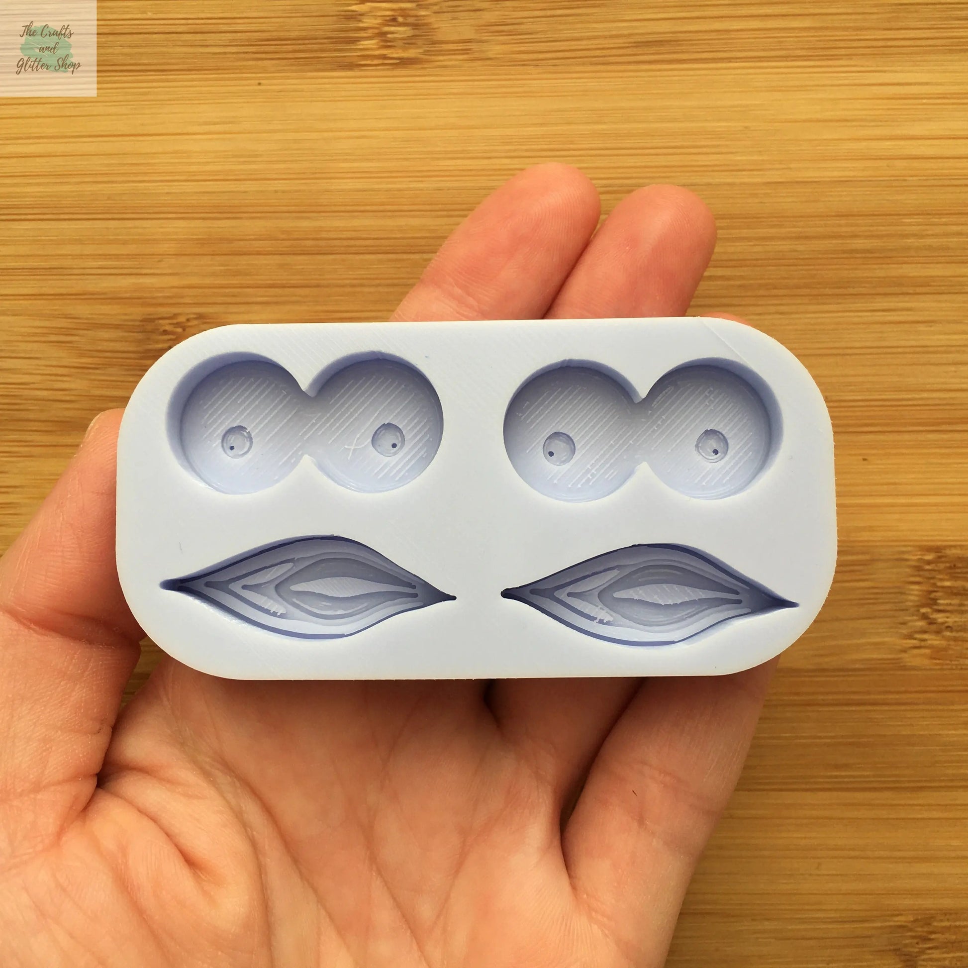 Small Boobs, Vagina & Penis Silicone Mold - The Crafts and Glitter Shop