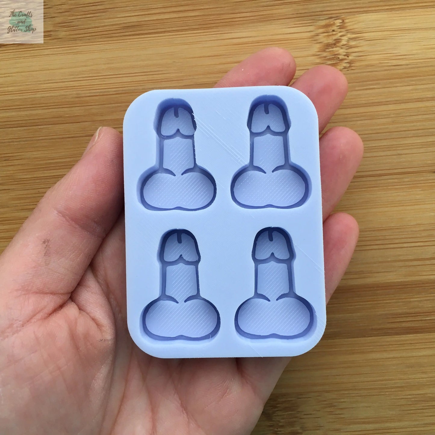 Small Boobs, Vagina & Penis Silicone Mold - The Crafts and Glitter Shop