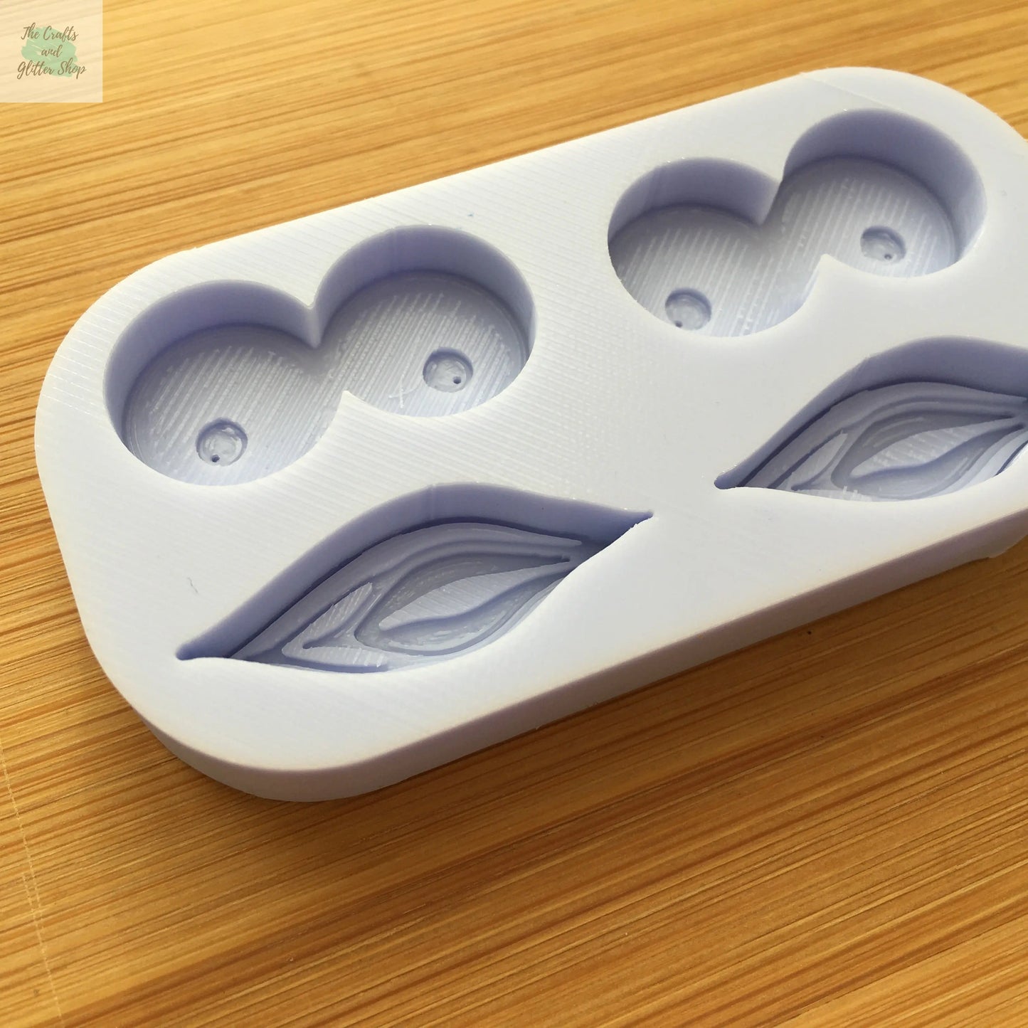 Small Boobs, Vagina & Penis Silicone Mold - The Crafts and Glitter Shop