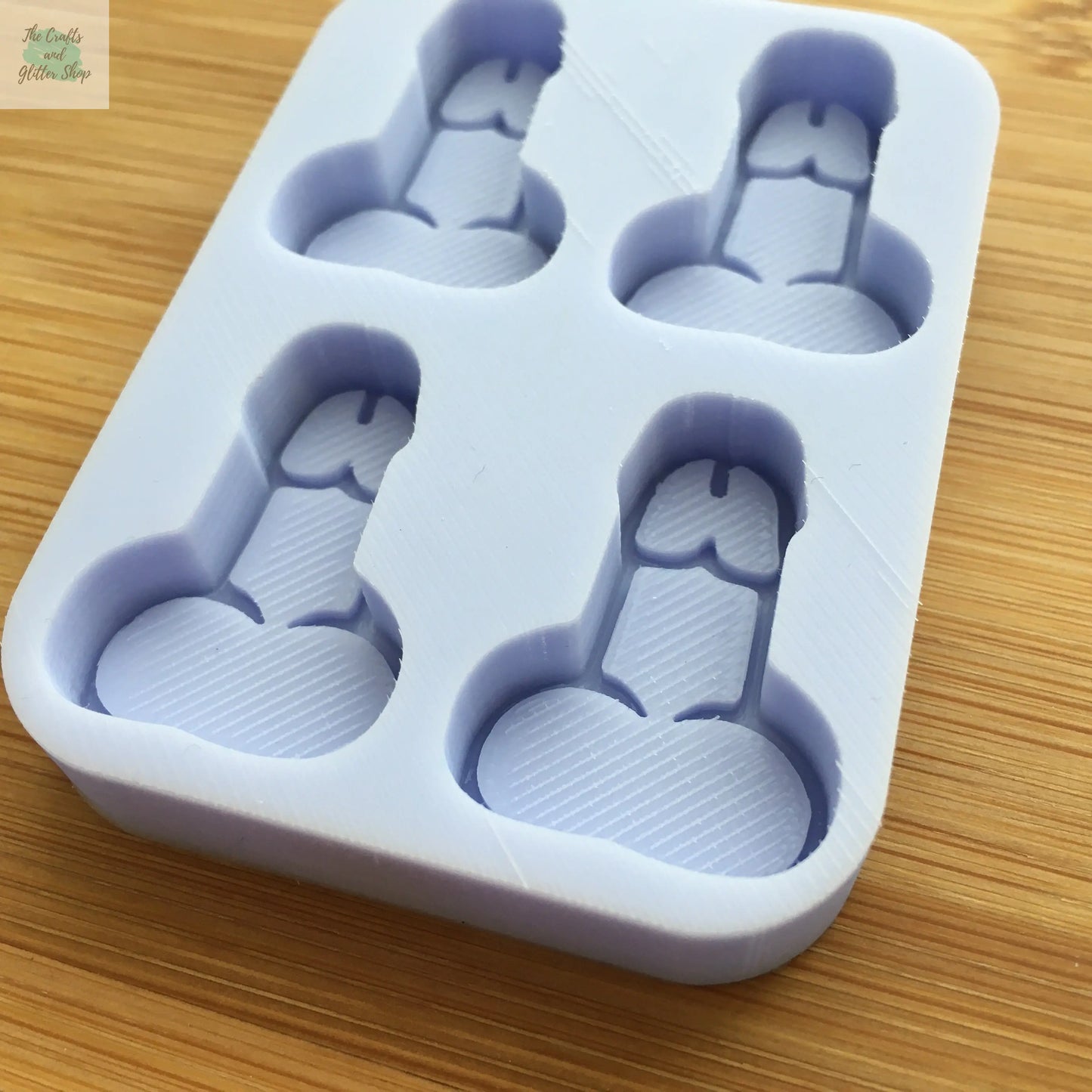 Small Boobs, Vagina & Penis Silicone Mold - The Crafts and Glitter Shop