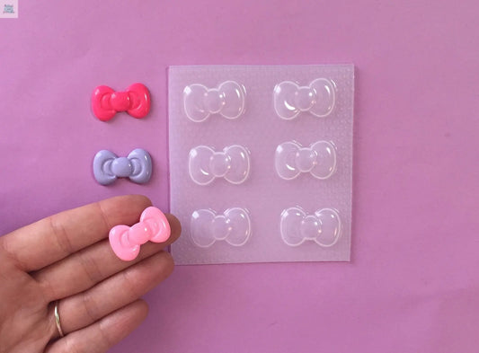 Small Bow Mold The Crafts and Glitter Shop