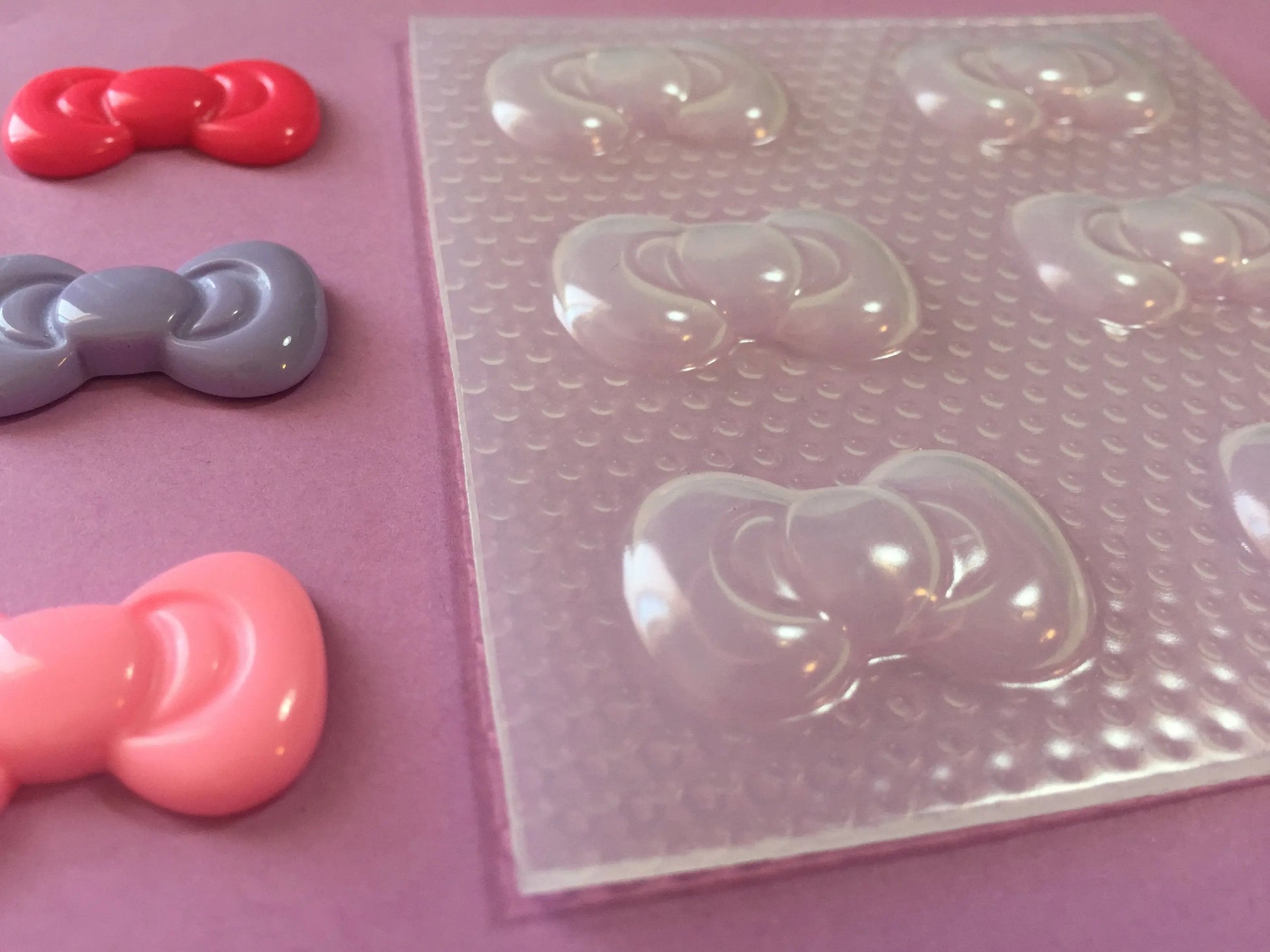 Small Bow Plastic Mold