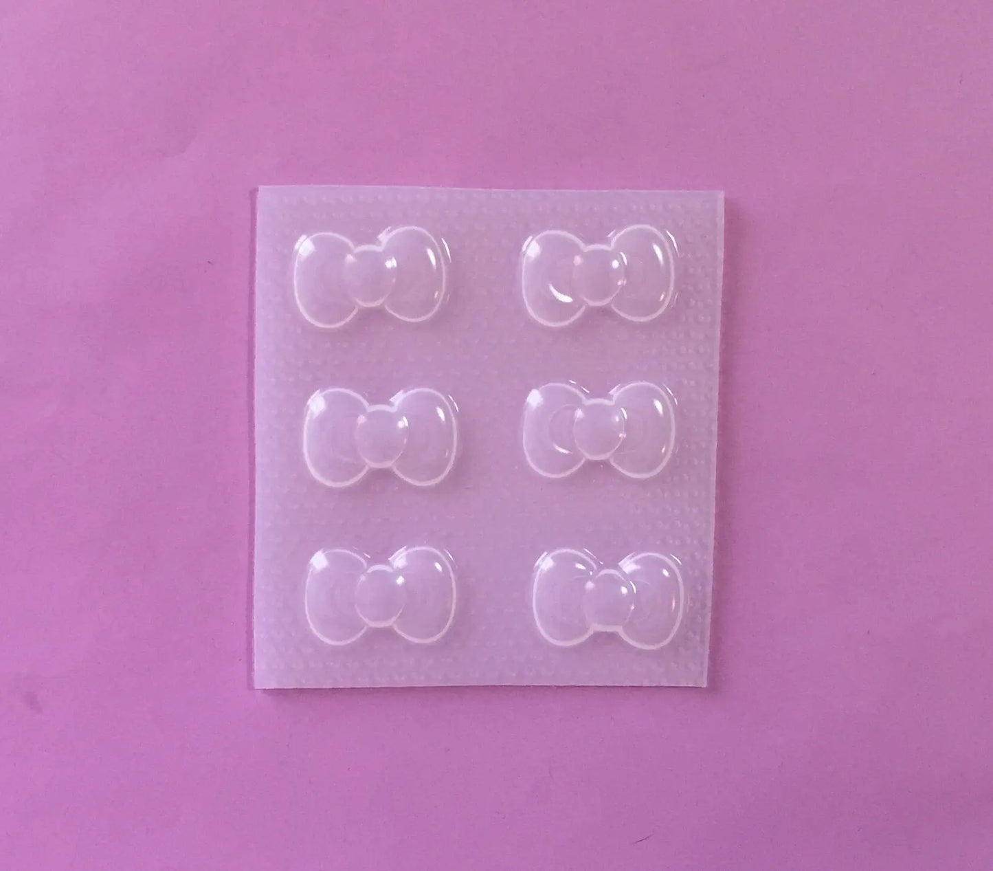 Small Bow Plastic Mold