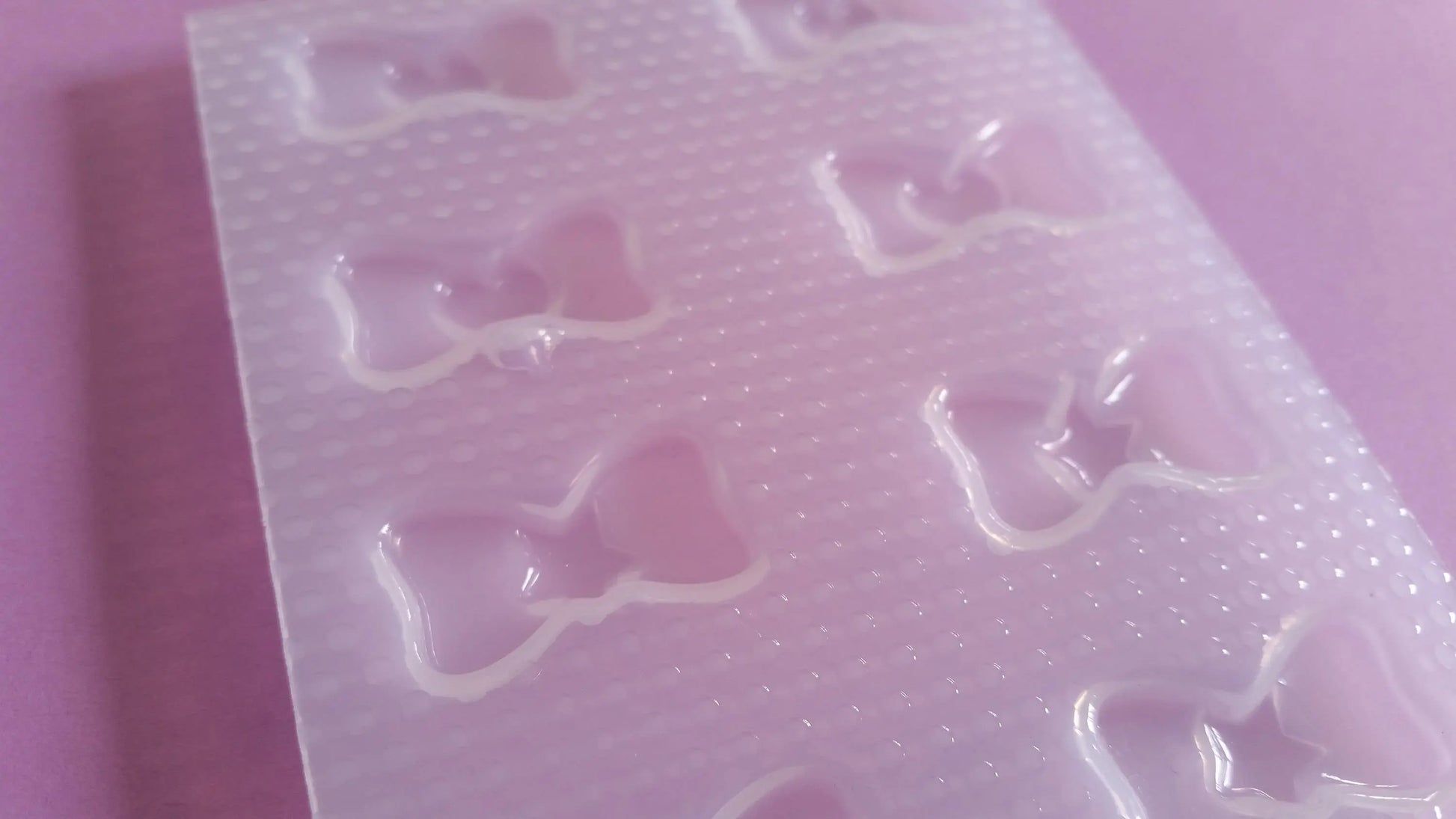 Small Bow Plastic Mold