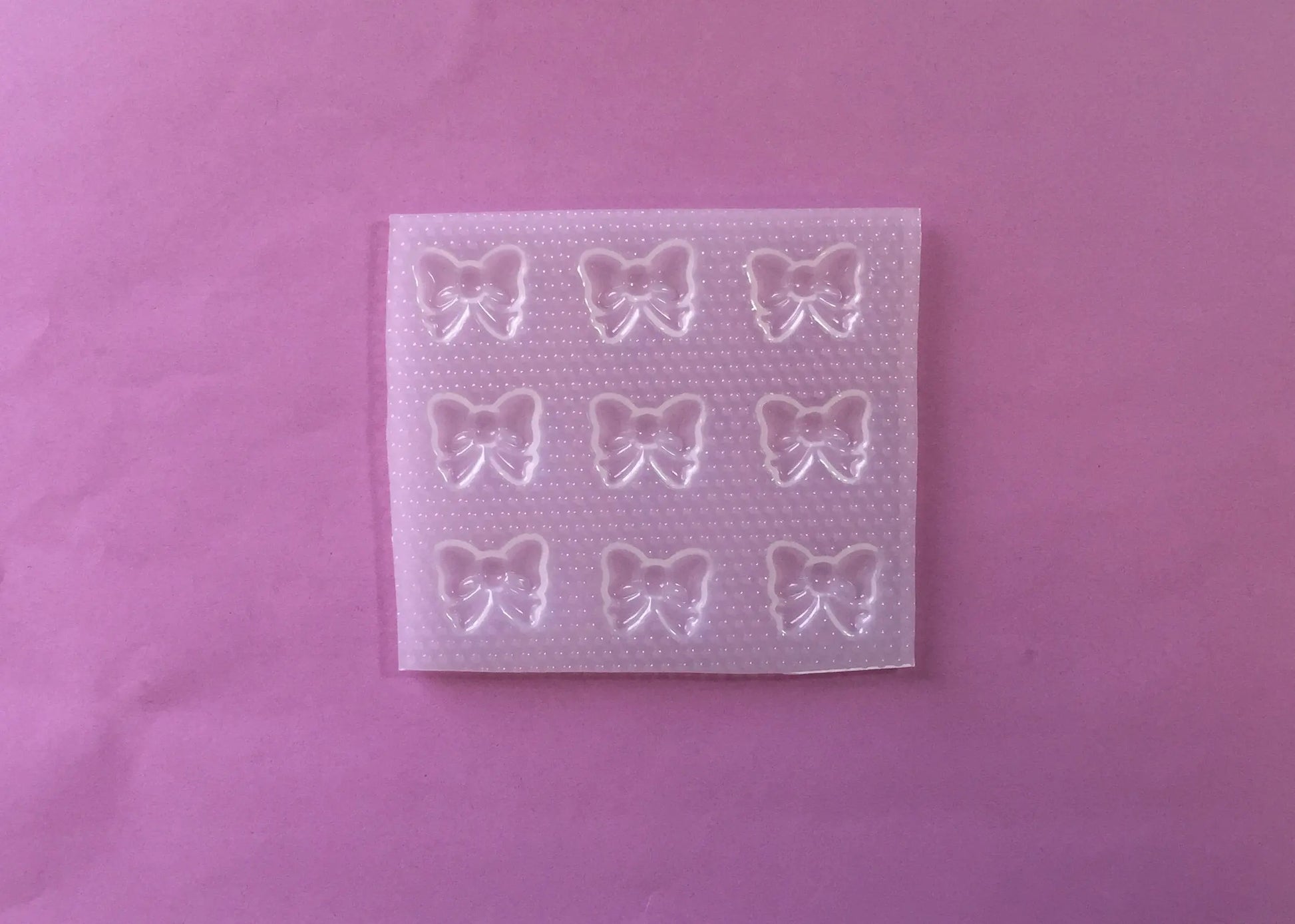 Small Bows Plastic Mold